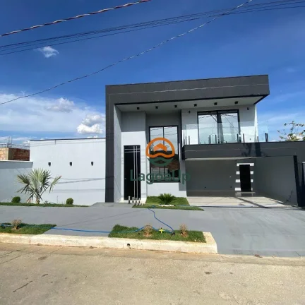 Imagem Casa com 4 dormitórios à venda por R$ 1.650.000 - Condomínio Parque dos Buritis - Lagoa Santa/MG