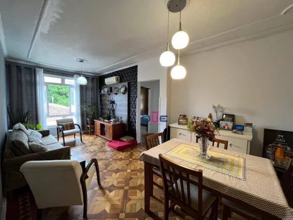 Imagem Apartamento com 2 dormitórios à venda, 76 m² por R$ 375.000,00 - Encruzilhada - Santos/SP