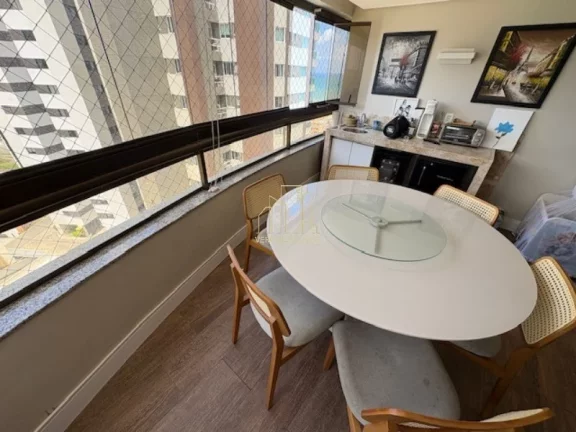 Imagem Apartamento com 4 quartos 3 suítes vista mar a venda em Patamares