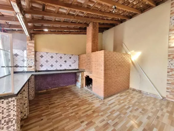 Imagem Casa para Locação em Limeira, Jardim Residencial José Cortez, 2 dormitórios, 3 banheiros, 4 vagas