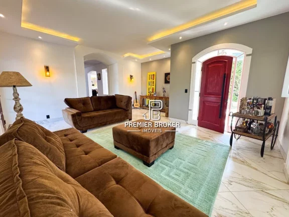 Imagem Casa com 4 dormitórios à venda, 600 m² por R$ 3.500.000,00 - Tijuca - Teresópolis/RJ