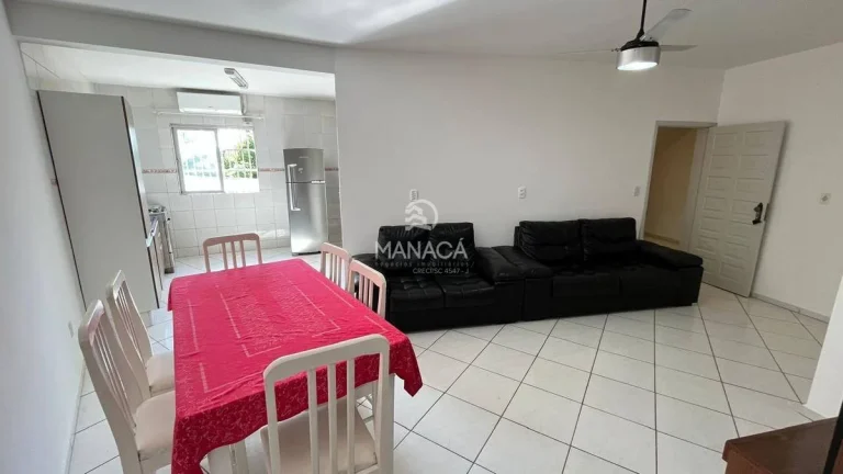 Imagem ️ Amplo apartamento, 3 quartos (1 suíte) 80 metros da praia do tabuleiro! área central
