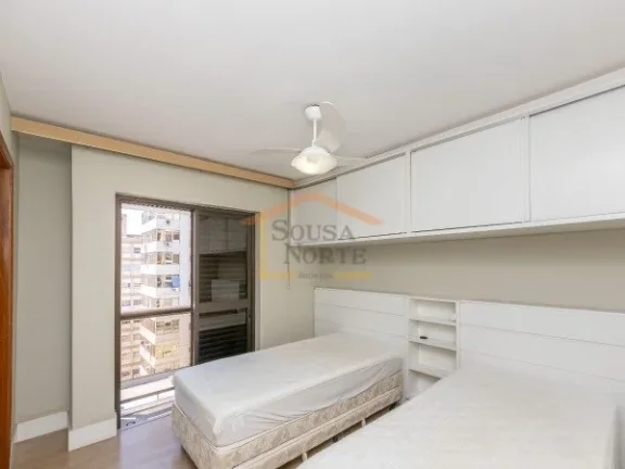 Imagem Apartamento duplex com 90 m², 2 dormitórios, sendo 2 suítes (ambas com sacada), 3 banheiros. Loca...