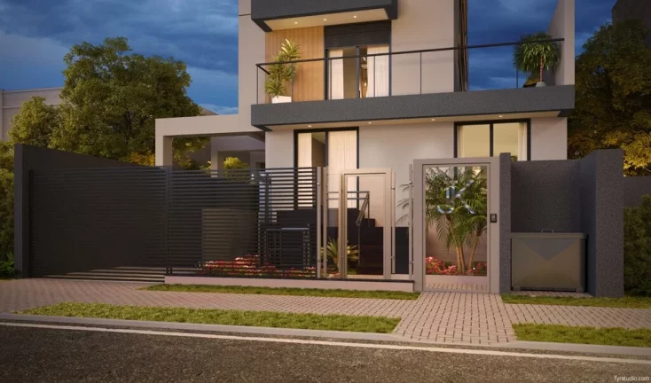 Imagem Saint Maartan - Breve Lançamento - Apartamento à venda no bairro Portão - Curitiba/PR