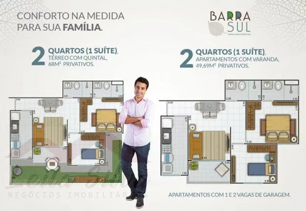 Imagem Minha Casa Minha Vida para Venda em Teresina, Bela Vista, 2 dormitórios, 1 suíte, 2 banheiros, 1 vaga