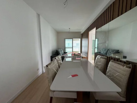 Imagem Apartamento com 2 dormitórios à venda, 68 m² por R$ 650.000,00 - Canto do Forte - Praia Grande/SP