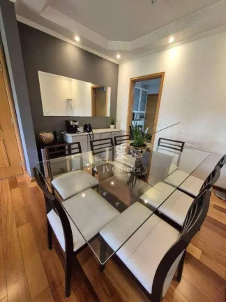 Imagem Apartamento com 3 dormitórios à venda, 139 m²- Alphaville - Santana de Parnaíba/SP