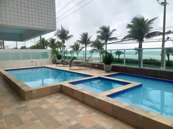Imagem APARTAMENTO COM 196.55 m² - FLÓRIDA - PRAIA GRANDE SP