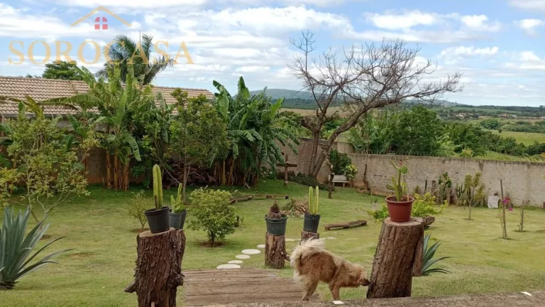 Imagem Chácara à Venda - 2.000m² - Piscina - Caguassu