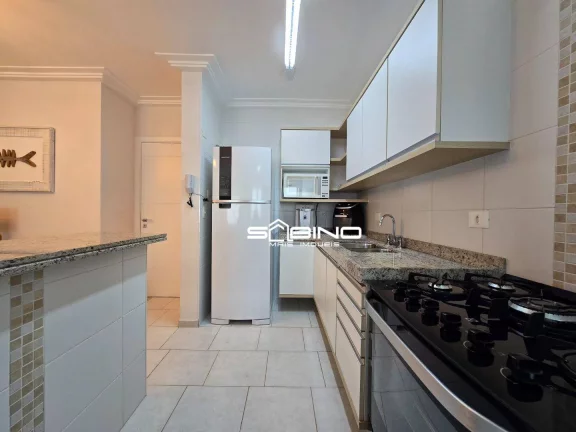 Imagem Apartamento à venda, com 3 dormitórios 1 suíte 104m² de área útil, 2 vagas – Riviera de São Lourenço SP.