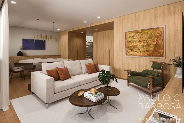 Imagem Jardim América Venda - Cobertura - 4 Suítes - 5 Vagas - 377m²