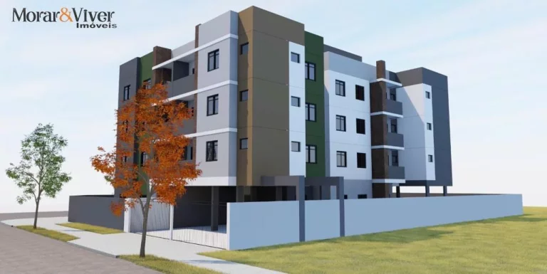 Imagem Apartamento para Venda em São José dos Pinhais, Parque da Fonte, 3 dormitórios, 1 suíte, 2 banheiros, 1 vaga