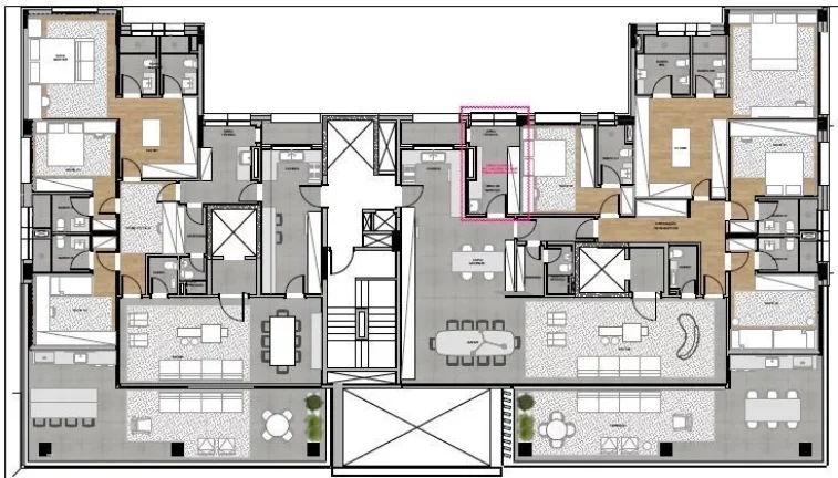 Imagem Apartamento com 3 dormitórios à venda, 231 m² por R$ 10.500.000,00 - Ibirapuera - São Paulo/SP