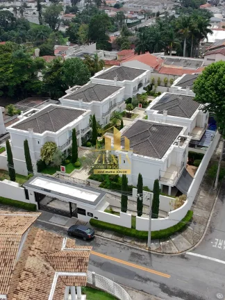 Imagem Sobrado Condomínio, 391 m2, 4 sts,Piscina,Sauna,Amplo Gourmet, Mobiliada