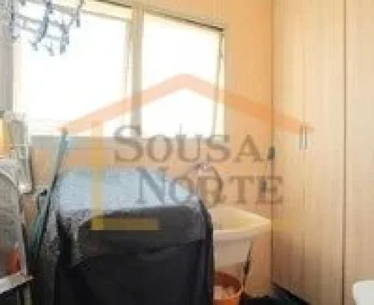 Imagem Apartamento de 56 m², com 2 dormitórios e 1 vaga coberta. Todos os ambientes contam com móveis pl...