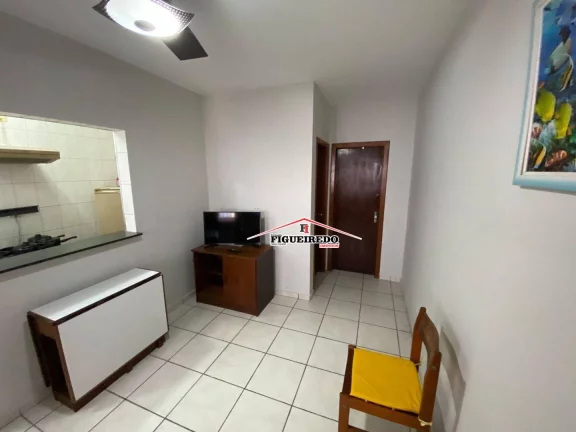 Imagem Apartamento com 1 dormitório à venda, 47 m² por R$ 230.000 - Canto do Forte - Praia Grande/SP