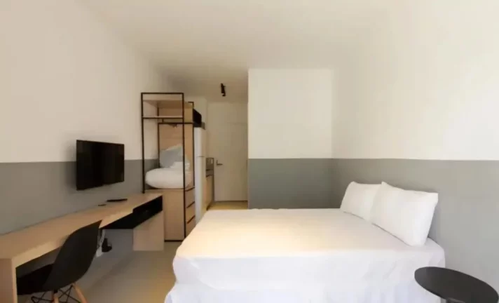 Imagem Apartamento para Venda em São Paulo, Perdizes, 1 dormitório, 2 banheiros, 1 vaga