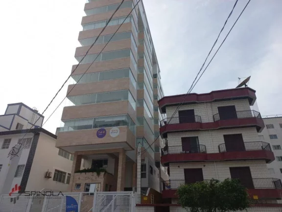 Imagem Apartamento com 2 dormitórios à venda, 93 m² por R$ 658.510,00 - Vila Guilhermina - Praia Grande/SP