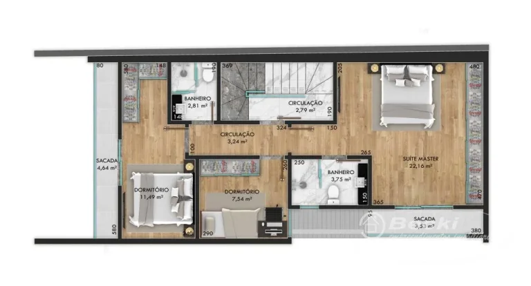 Imagem Casa em condomínio no bairro Bom Retiro - Joinville