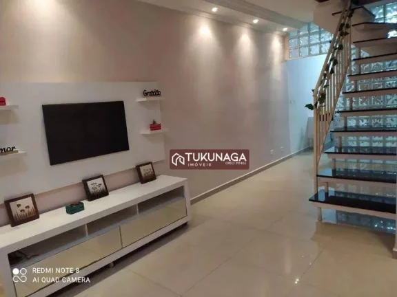 Imagem Sobrado com 3 quartos à venda, 92 m² por R$ 698.000 - Parada Inglesa - São Paulo/SP
