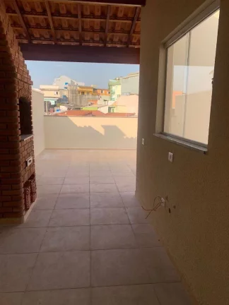 Imagem Apartamento com 2 dormitórios à venda, 46 m² por R$ 385.000,00 - Jardim do Estádio - Santo André/SP
