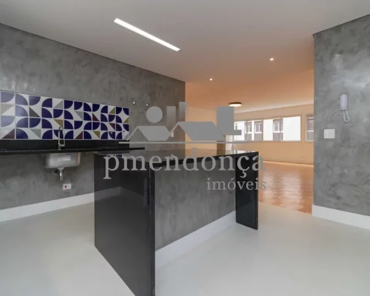 Imagem Apartamento com 236,74m2 à venda Av Angélica, Higienópolis, com 3 quartos e 1 vaga, reformado.
