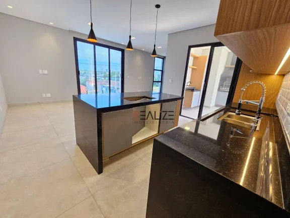 Imagem Casa Assobradada com piscina e 3 dormitórios à venda, 177 m² por R$ 1.270.000 - Condomínio Park Gran Reserve - Indaiatuba/SP