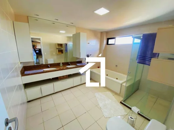 Imagem Cobertura Duplex | Ponta Verde | 5 Suítes | 370m² | Piscina Privativa | 4 Vagas