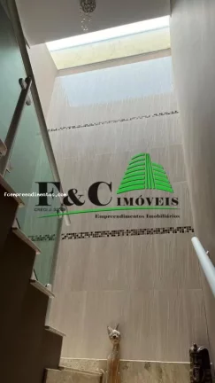 Imagem Sobrado para Venda em Sumaré, Residencial Real Parque Sumaré, 4 dormitórios, 1 suíte, 3 banheiros, 3 vagas