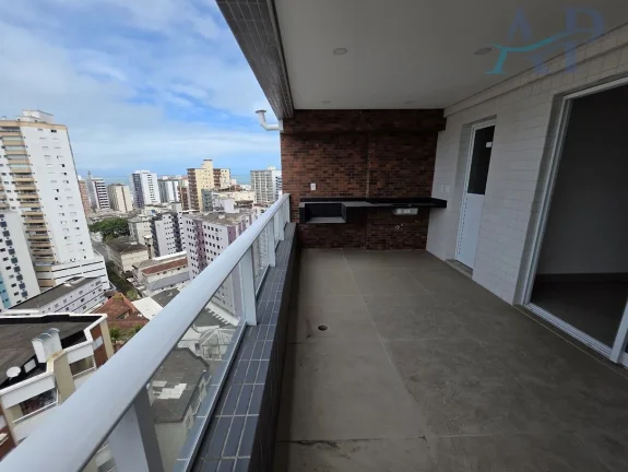 Imagem Apartamento em Praia Grande com 2 Quartos na Guilhermina