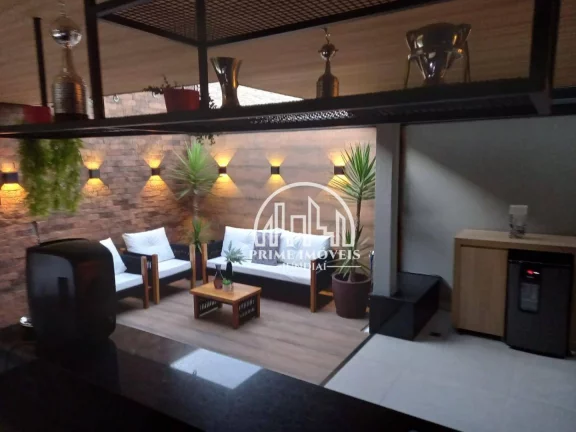 Imagem Casa com 3 dormitórios à venda, 101 m² por R$ 945.000,00 - Residencial Thina - Jundiaí/SP
