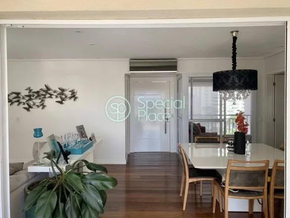 Imagem 139 metros 3 dormitórios 3 suítes 3 vagas 5 banheiros Apartamento reformado com varanda gourmet to...