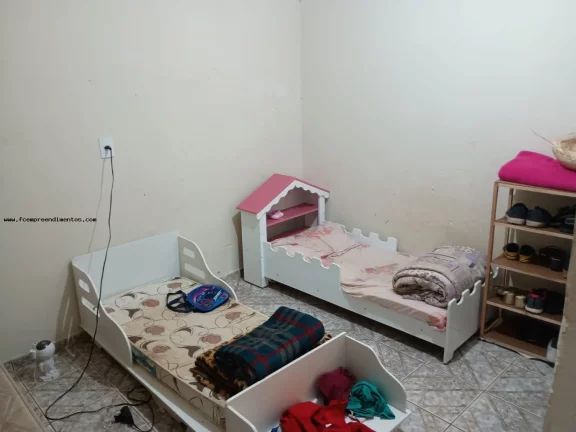 Imagem Casa para Venda em Cosmópolis, Recanto Novo Cosmópolis, 2 dormitórios, 1 banheiro