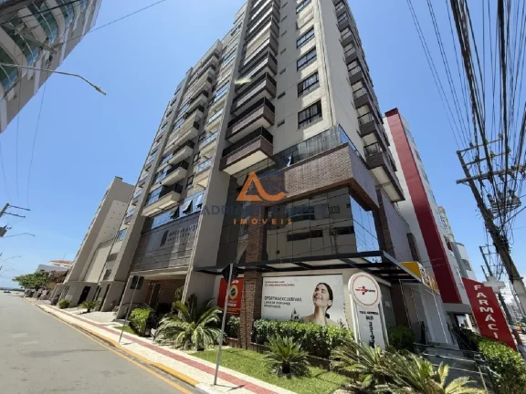 Imagem Seu Duo Suíte na quadra mar na Praia de Gravatá, Navegantes - Residencial Michelangelo. 02 suítes, ampla área interna, vista mar permanente