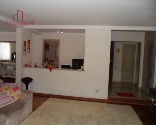 Imagem Belíssimo sobrado no horto do ypê - 4 suítes - 640 m²