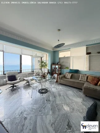 Imagem APARTAMENTO NO CORREDOR DA VITÓRIA 4/4 UMA SUÍTE VISTA MAR COM UMA VAGA COM INFRA
