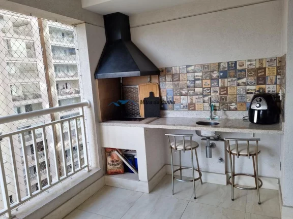 Imagem Apartamento para Venda, com 3 dormitórios, 2 vagas, com 94m², Condomínio Trilogy Helbor, Cen, São Bernardo do Campo