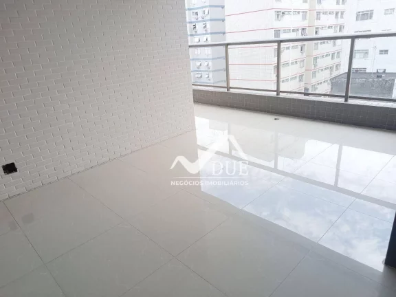 Imagem Apartamento com 2 dormitórios à venda, 128 m² por R$ 1.650.000,00 - Embaré - Santos/SP
