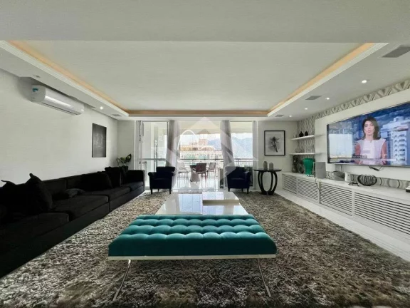 Imagem Belíssimo apartamento de 4 quartos com 170m² no Majestic - Cidade Jardim
