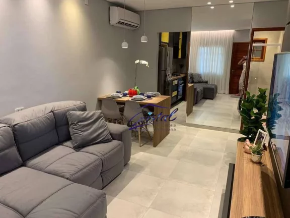 Imagem Apartamento com 2 quartos à venda, 62 m² - Condomínio Ed. Villa Felicitá - Outeiro de Passárgada - Cotia/SP