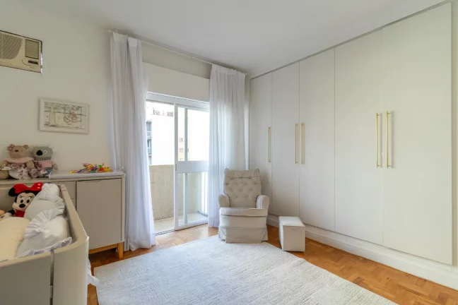 Imagem Apartamento à venda em São Paulo, Jardim Paulista, com 3 quartos, 120m2