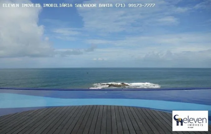 Imagem ELEGANTE APARTAMENTO COM VISTA MAR EM ONDINA COM 2 SUITES VISTA MAR , INFRA E DUAS VAGAS