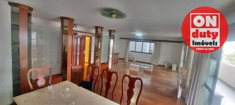 Imagem Apartamento à venda, 210 m² por R$ 1.600.000,00 - Boqueirão - Santos/SP