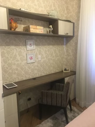 Imagem COBERTURA A VENDA NA MOOCA, COM 160 METROS, MOBILIADA. VISTA PANORÂMICA, PISO SUPERIOR COM AREA GOURMET, CHURRASQUEIRA E OFURÔ. 4 VAGAS DE GARAGEM.