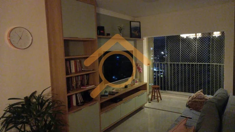 Imagem Apartamento à venda em Osasco-SP, Bela Vista: 3 quartos, 1 suíte, 2 salas, 2 banheiros, 1 vaga de garagem, 69m². Condomínio Bandeirantes.