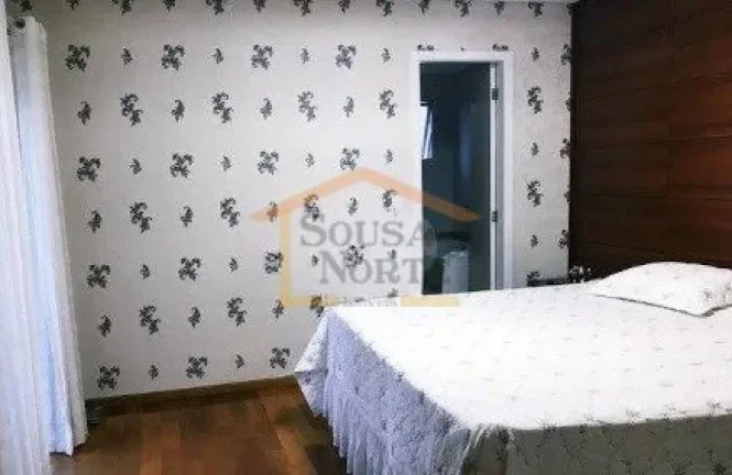 Imagem Apartamento alto padrão com 170m², 4 dormitórios, sendo 3 suítes. A suíte master conta com clos...