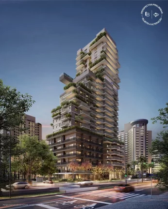 Apartamento à venda no bairro Moema - São Paulo/SP