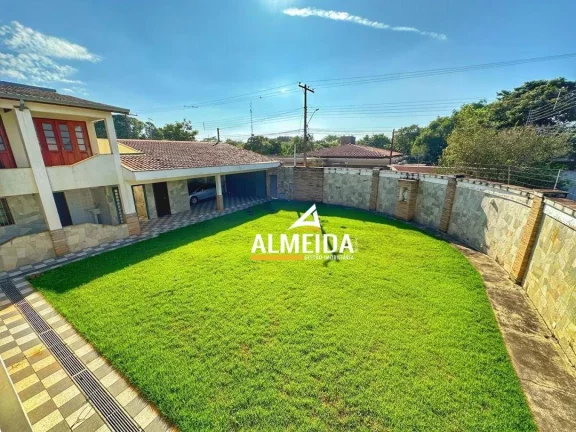 Imagem Casa com 3 dormitórios para alugar, 362 m² por R$ 3.783,00 - Assistência - Rio Claro/SP