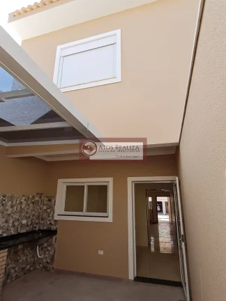 Imagem Vendo Sobrado 3 Suites 2 vagas e Churrasqueira Vila Isa - Sabará SP.