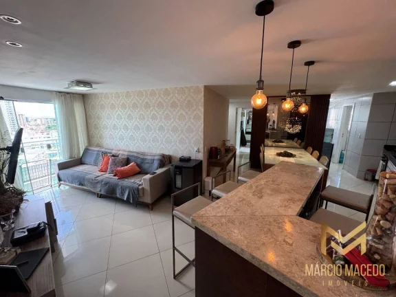 Imagem Apartamento com 3 suítes à venda, 100 m² por R$ 750.000 - Fátima - Fortaleza/CE